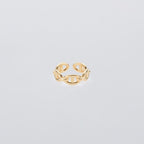 Anchor Chain Ring -Gold- #GOLD [XOR069G]