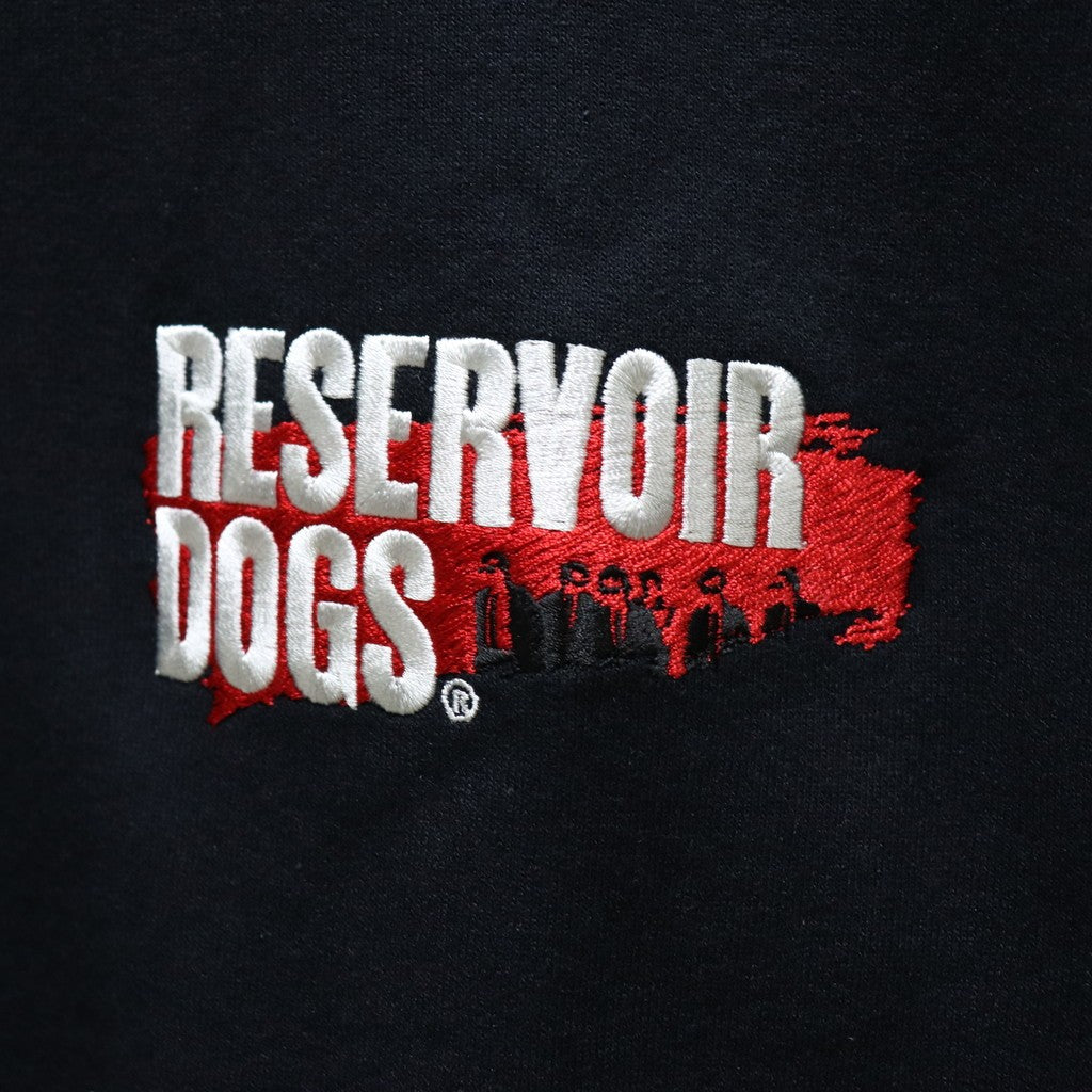 落水狗 | 圓領衛衣（1 型）#黑色 [RD-WM-SS14]