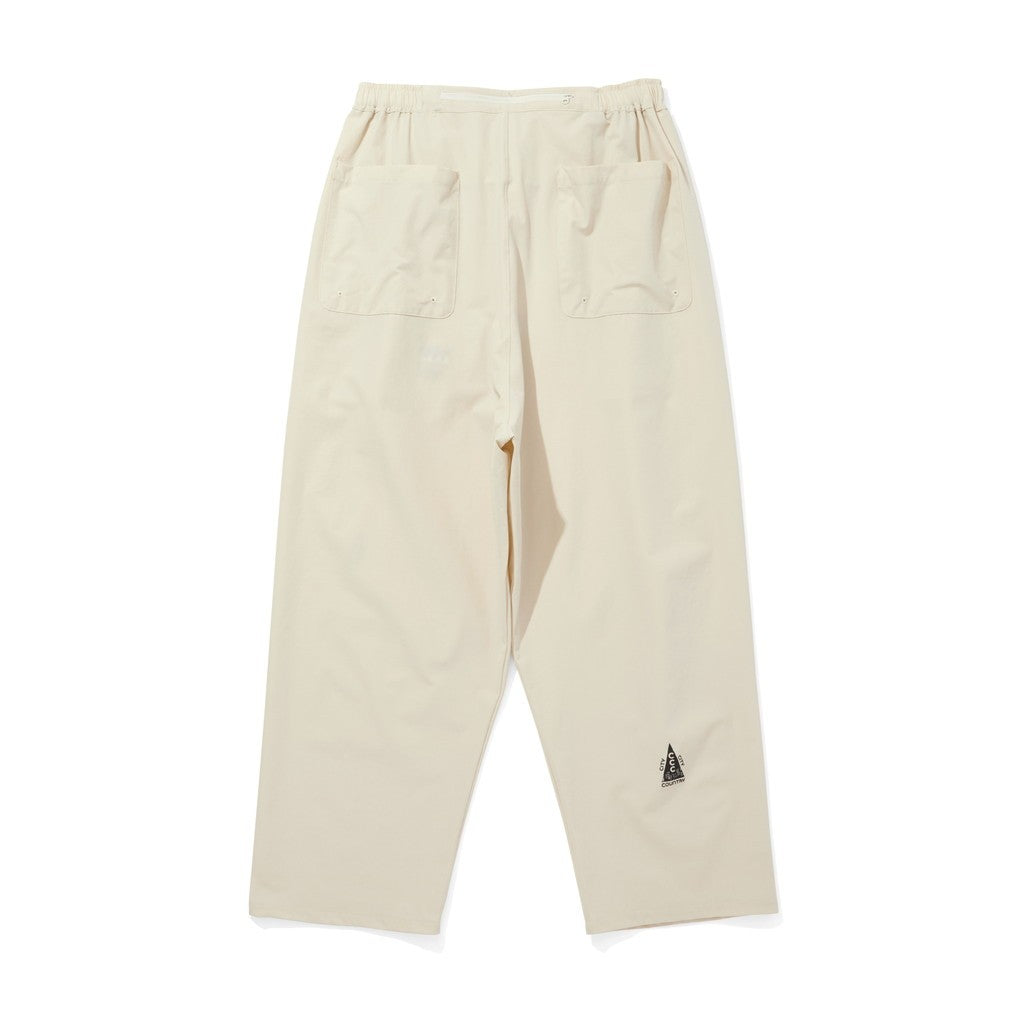 STRETCH EASY PANTS #CREAM [CCC-253P002]