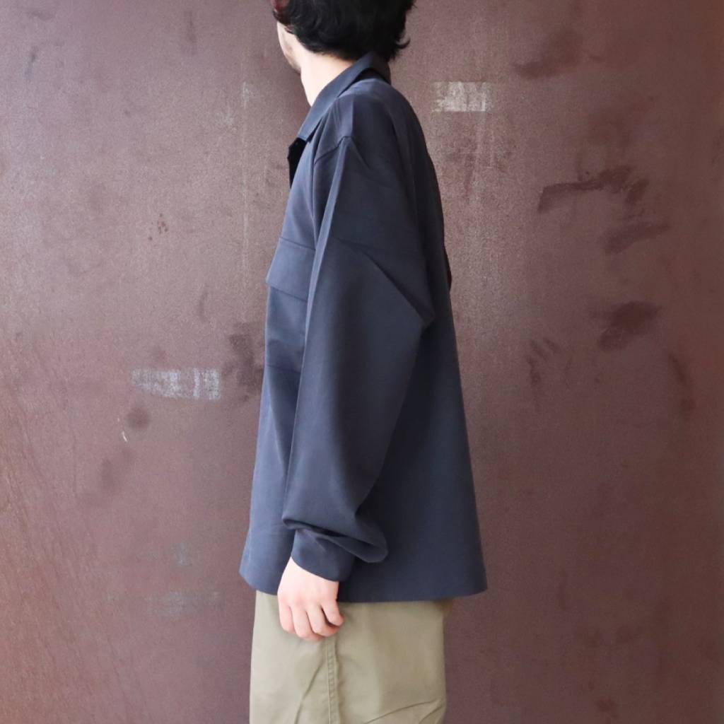 Military Over Shirts #Black [SD26F-SH03]