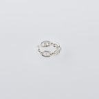 Anchor Chain Ring #SILVER [XOR069]