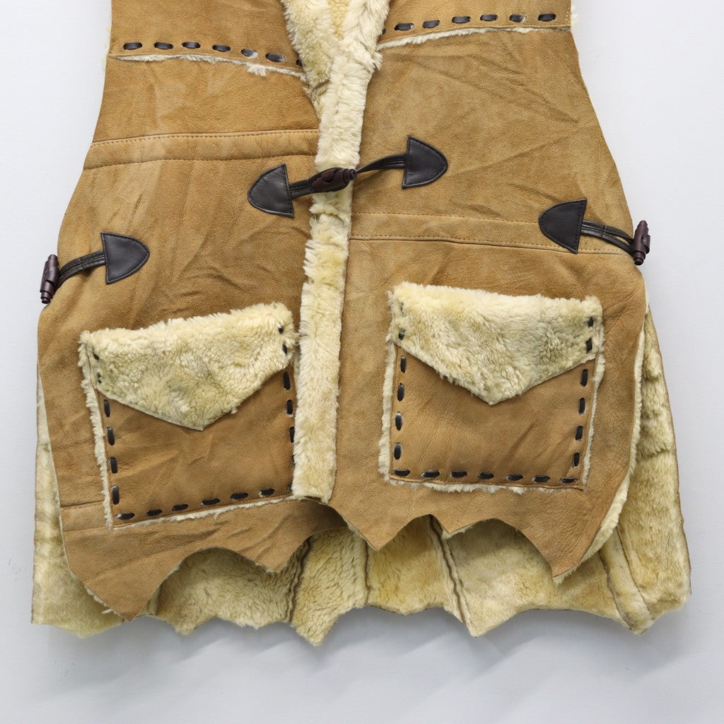 IGLLO MOUTON VEST #CAMEL [RV2601701]