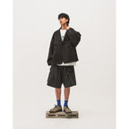 「P-M2」概念實用工裝短褲 #SHADOW [GOOPI-25SS-APR-03]