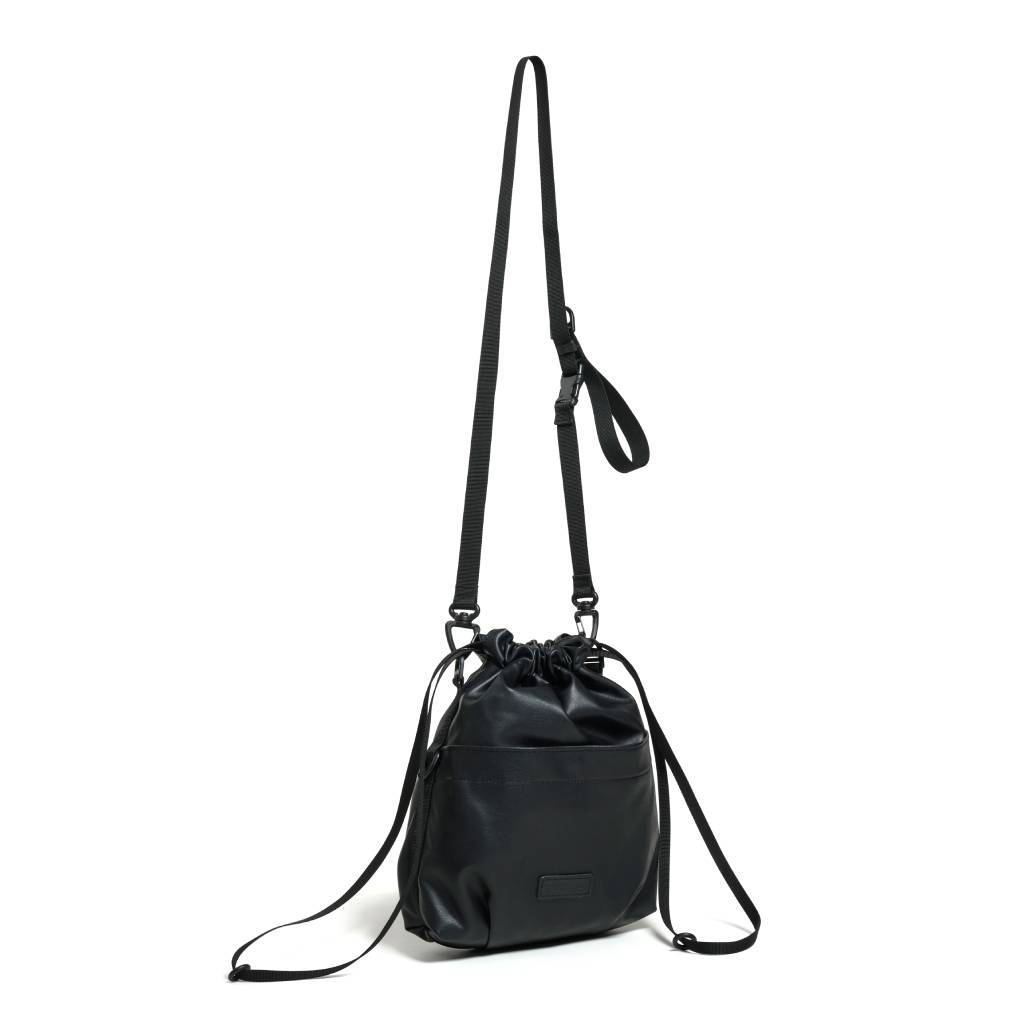 DRAW STRING BAG (LE) #BLACK [BCL-114]