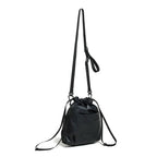 DRAW STRING BAG (LE) #BLACK [BCL-114]