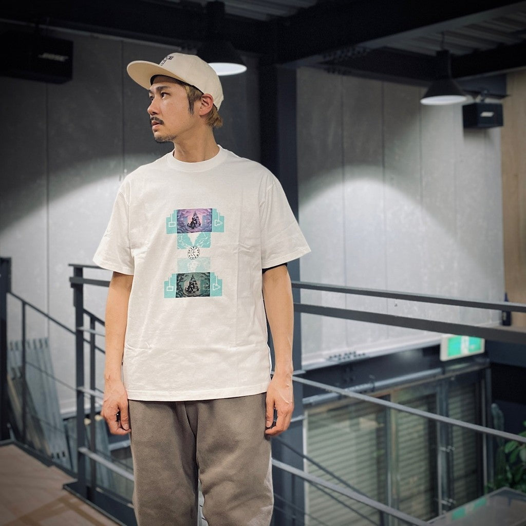 TH our castle / AS D_integration T #WHITE [CES27T12]