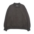 RE SWEAT POLO PO #Charcoal [FSU12242U0001]