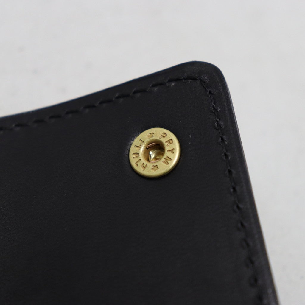 ITUAIS Diferente | CAVALLO Mini Wallet (GUIDI Horse Butt) #Black [26SS-ITU-02]