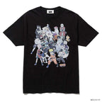 NARUTO | "ALL" S/S TEE #BLACK [25SS-FSxNARUTO-04 / FS1696]