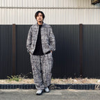 BLEEDING LOGO JACKET #Black [SS26-JK03]