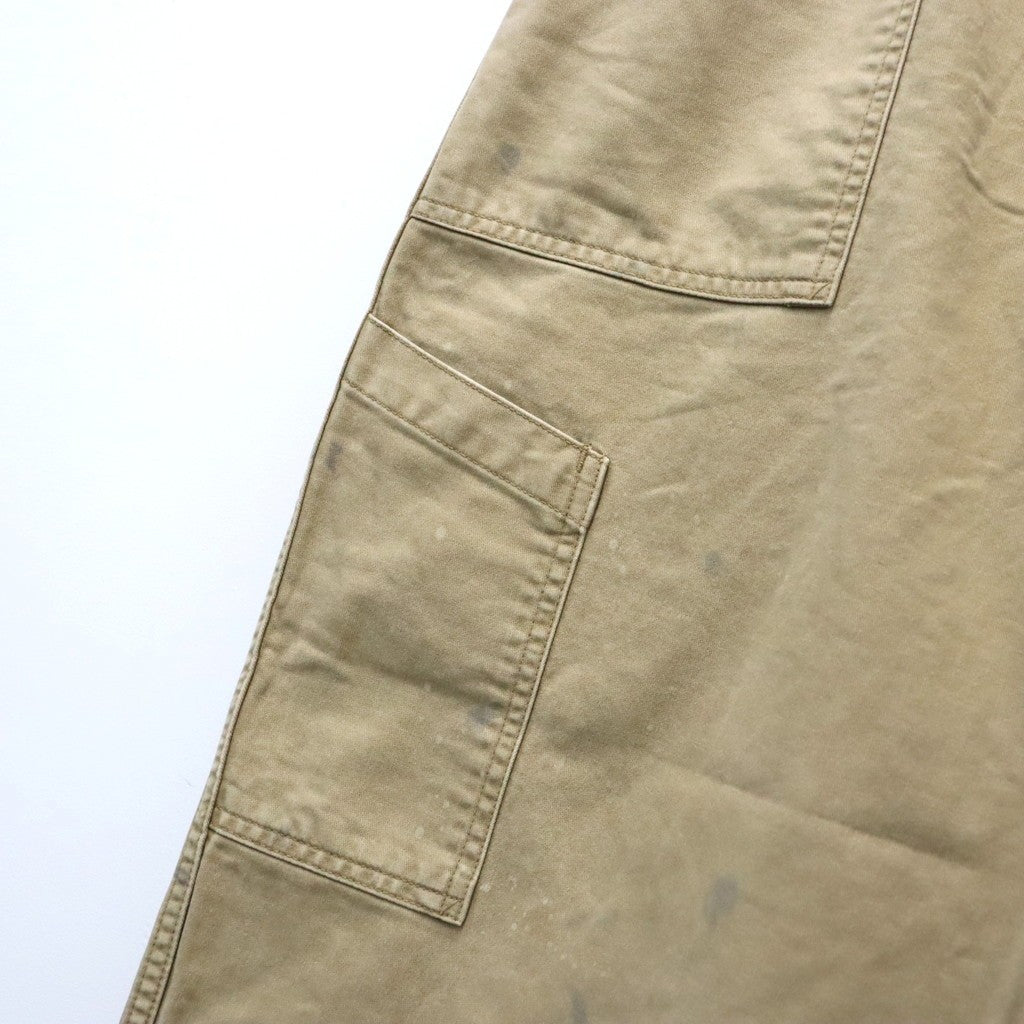 MECHANIC TROUSERS #KHAKI [BWU-MT]