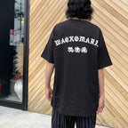 Namedama | HIGHTIMES | CREW NECK T-SHIRT #BLACK [NMD-HIGHTIMES-WM-TEE01]