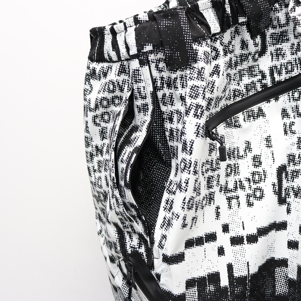 3 LAYER BALLOON PANTS #Shredder [FW25-B02]