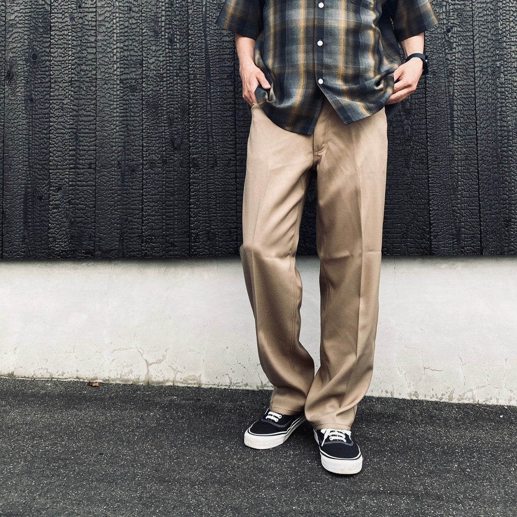 Wrangler | WRANCHER DRESS JEANS #BEIGE [26SS-WMP-WG01]