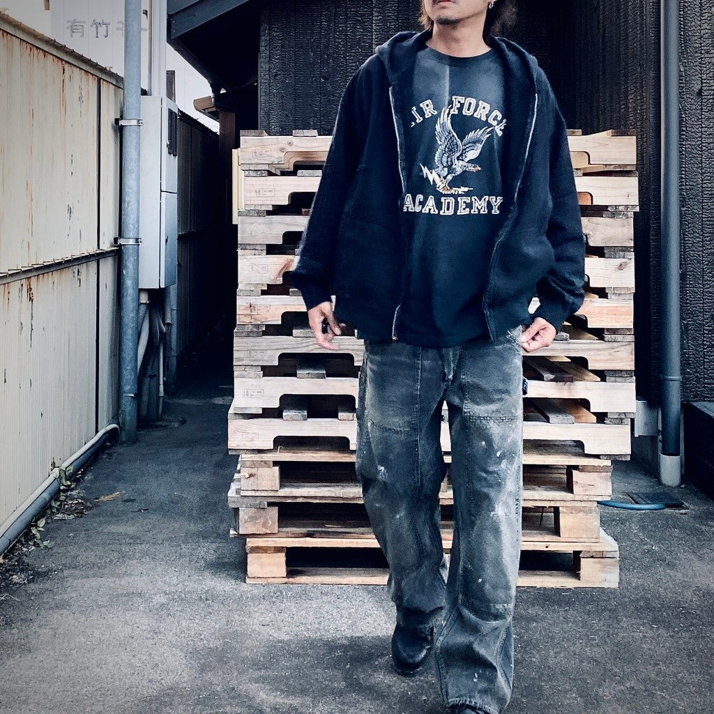 ZIP HOODIE #BLACK [BW252-ZH]