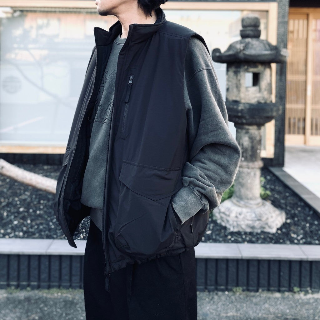 WILD THINGS | HAPPY VEST #BLACK [26FW-WMO-WT04]