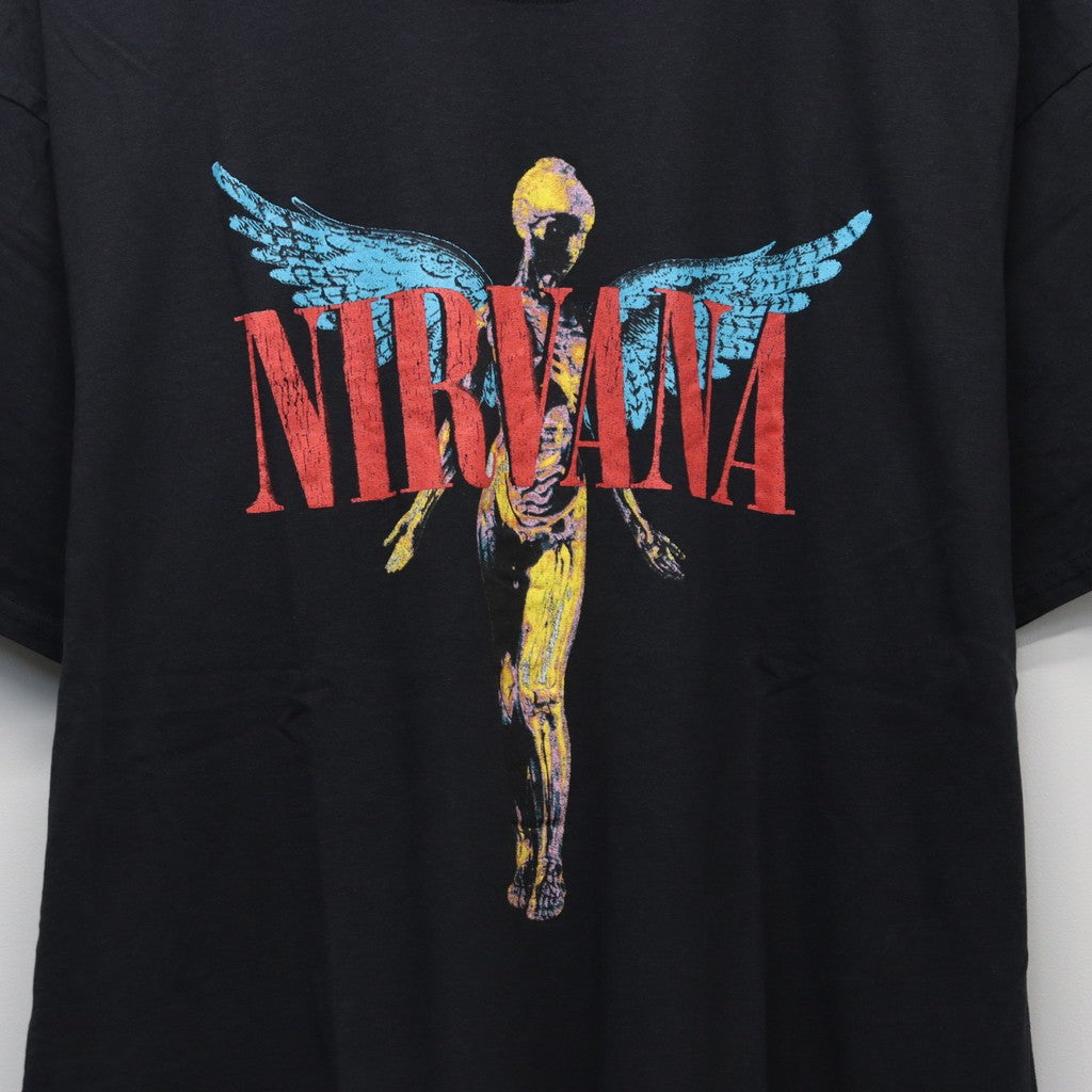 NIRVANA」 TEE #BLACK [tl23s044] – cocorozashi