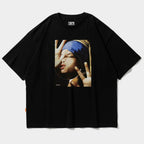 DISTORTION S/S T-SHIRT #Black [FW26-T04]