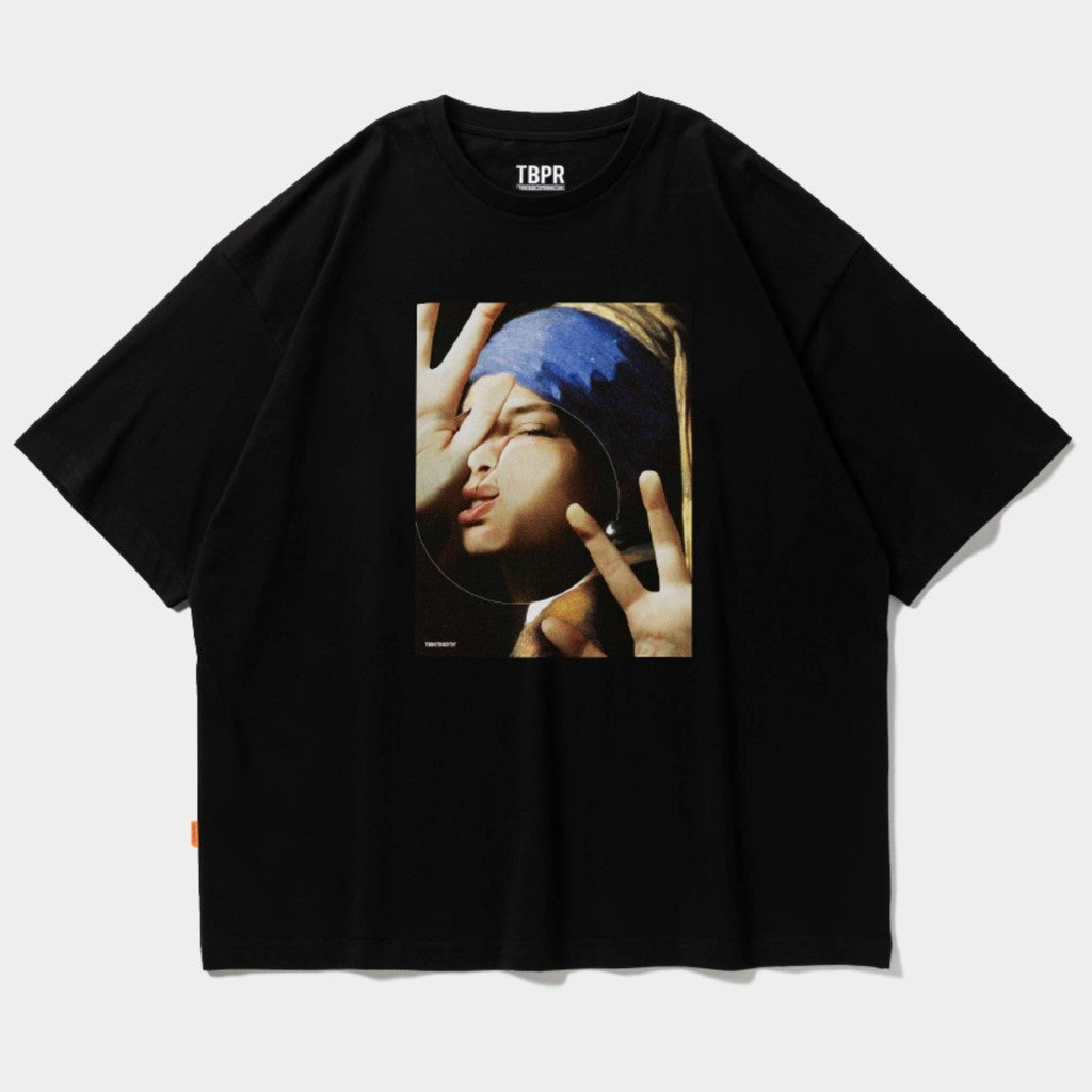 DISTORTION S/S T-SHIRT #Black [FW26-T04]