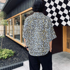 HAWAIIAN SHIRT S/S ( TYPE-4 ) #L-BLUE [26SS-WMS-HI06]