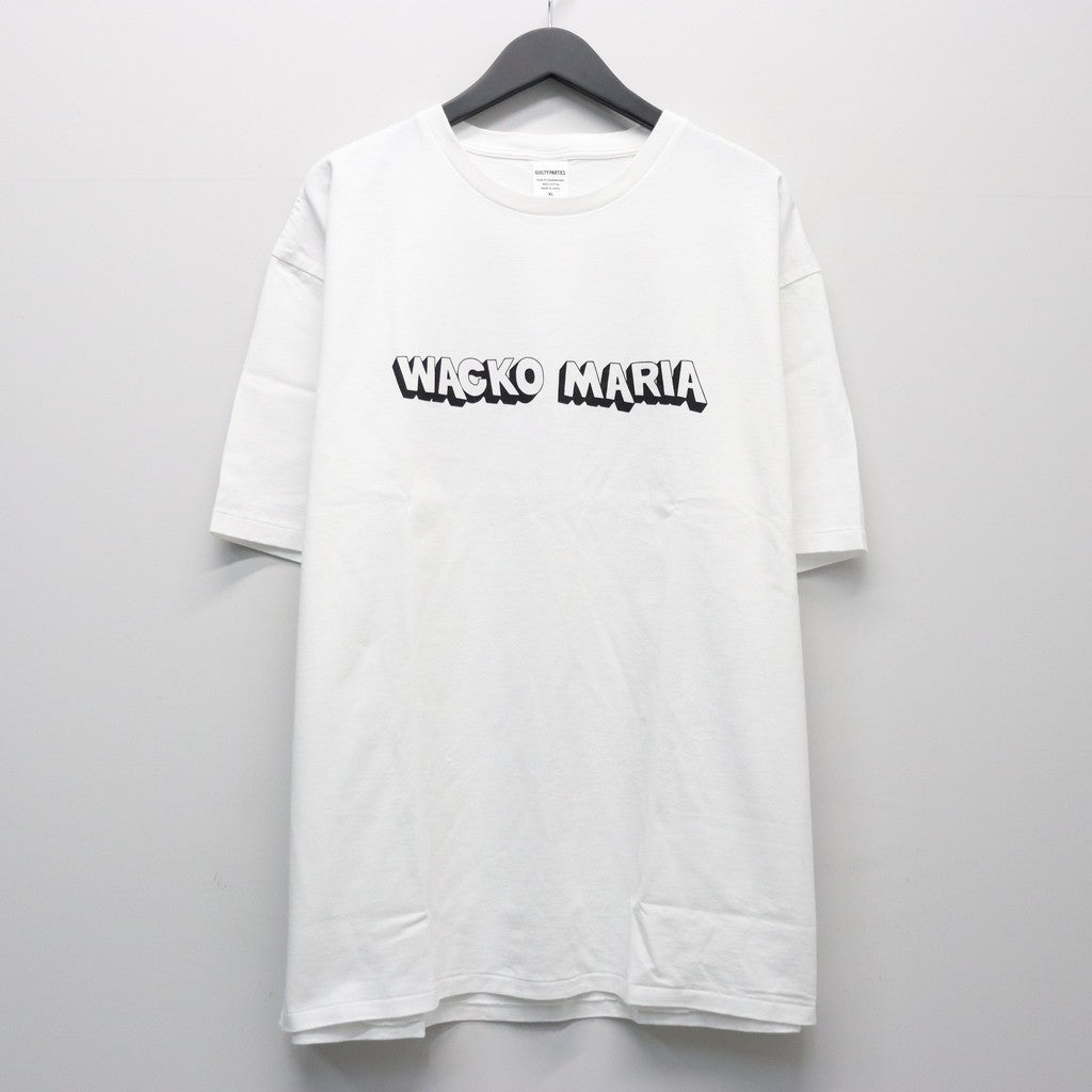 WASHED HEAVY WEIGHT CREW NECK T-SHIRT ( TYPE-3 ) #WHITE [26SS-WMT
