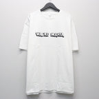 WASHED HEAVY WEIGHT CREW NECK T-SHIRT ( TYPE-3 ) #WHITE [26SS-WMT-WT04]