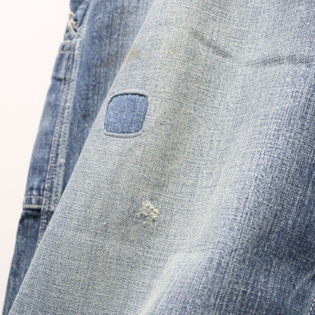HERITAGE DENIM PAINTER PANTS AGED #INDIGO [BW261-HDPP]