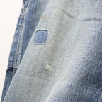 HERITAGE DENIM PAINTER PANTS AGED #INDIGO [BW261-HDPP]