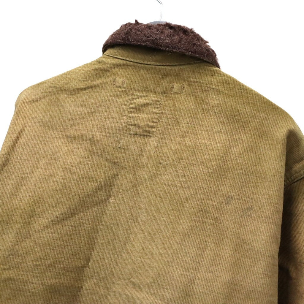 WIDE WALE N-1 DECK JACKET #KHAKI [BWU-WN1DJ]