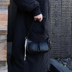 TECH LEATHER TACTICAL SHOULDER #BLACK [FEL34261B0004]