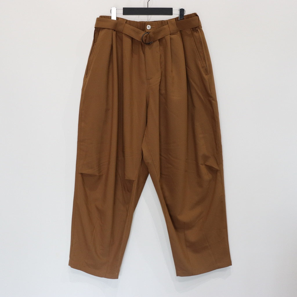 TRO BALLOON PANTS #Light Brown [SU25-B09]