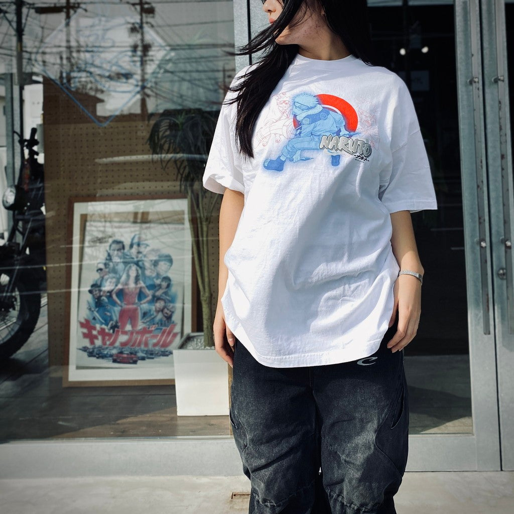 NARUTO | 「NARUTO」 S/S TEE #WHITE [25SS-FSxNARUTO-05 / FS1694
