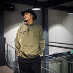 Chaos Fishing Club | 晚間咬鉤連帽衫 #橄欖綠 [25SS-CFC05]