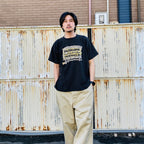 SALISH LODGE TEE AGED #88/12 BLACK [BW261-SLT]