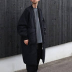 GARMENT DYE DOWN MA-1 LONG COAT 2.0 #BLACK [FST09262U0002]