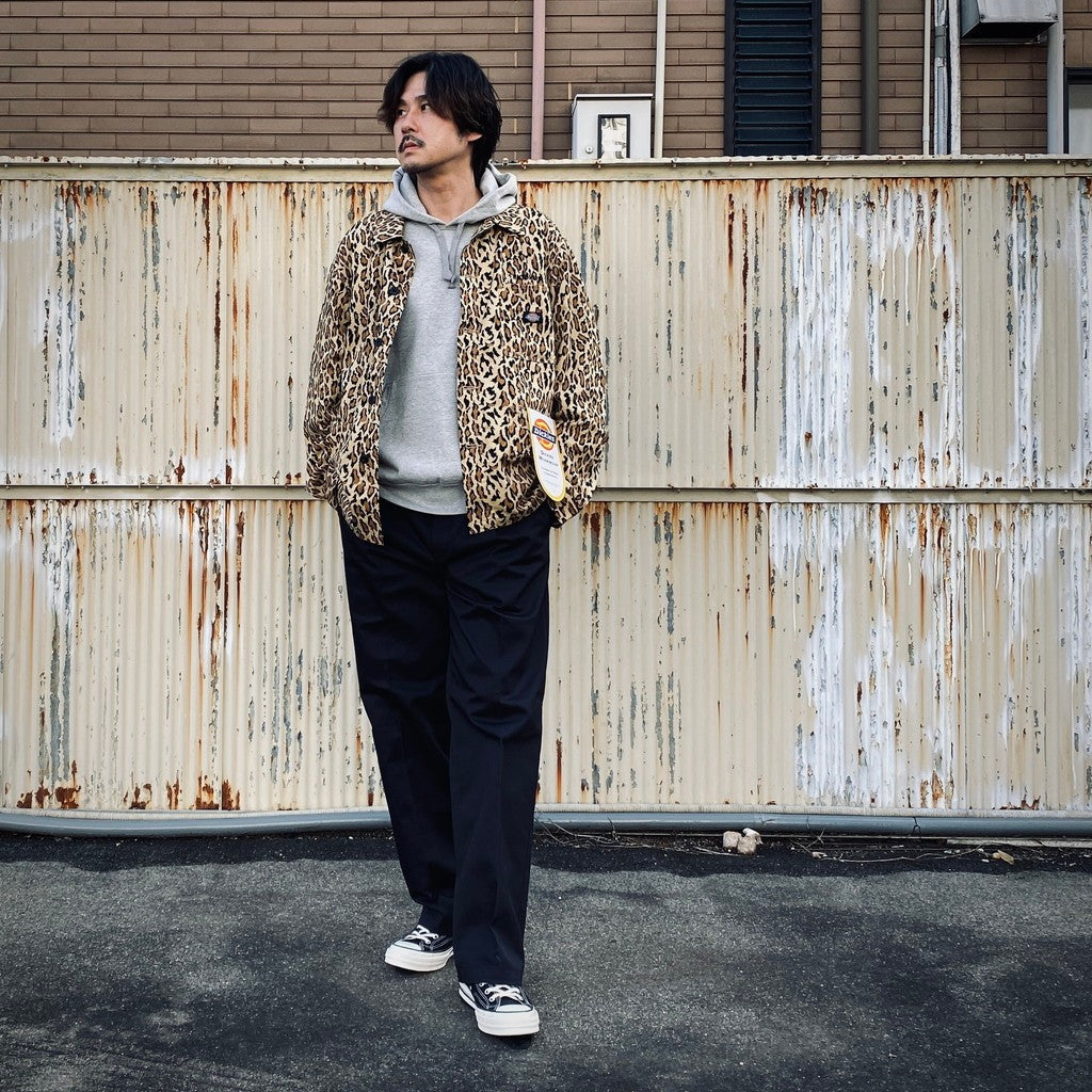 DICKIES | LEOPARD COVERALL #BEIGE [26SS-WMO-DC02] - cocorozashi