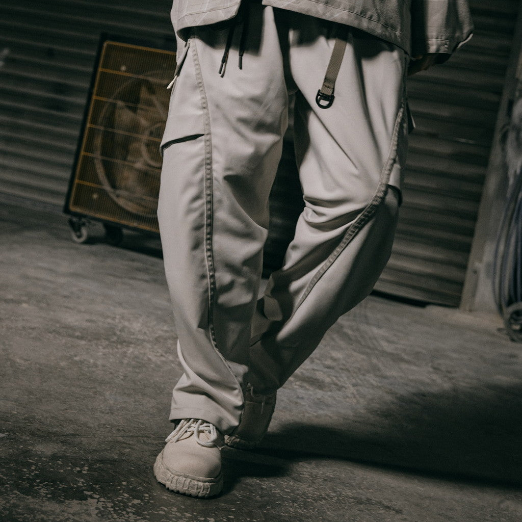 「G7-P1」 Zettabyte 4D Utility Pants #BONE [GOOPI-23AW-OCT-01]