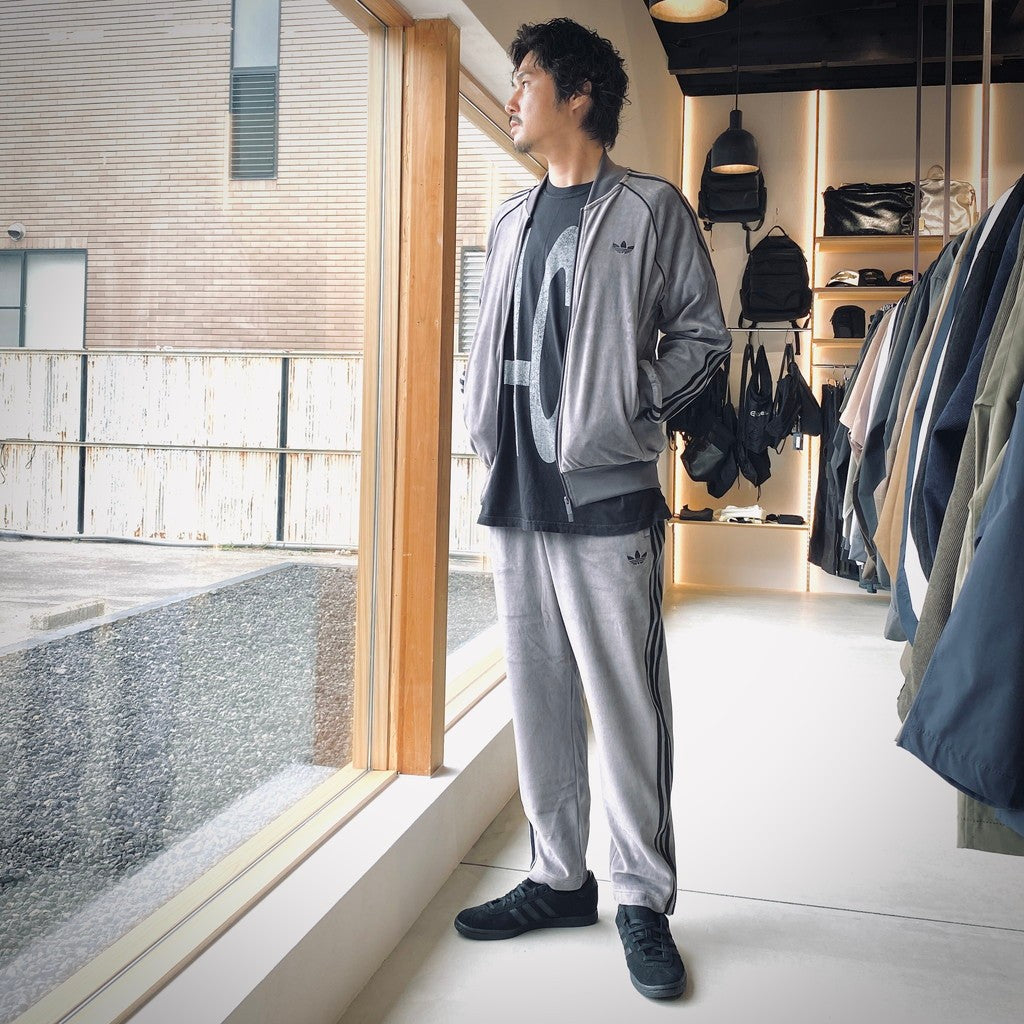 VELOUR SST TT #グレーストレータ [JX1562]