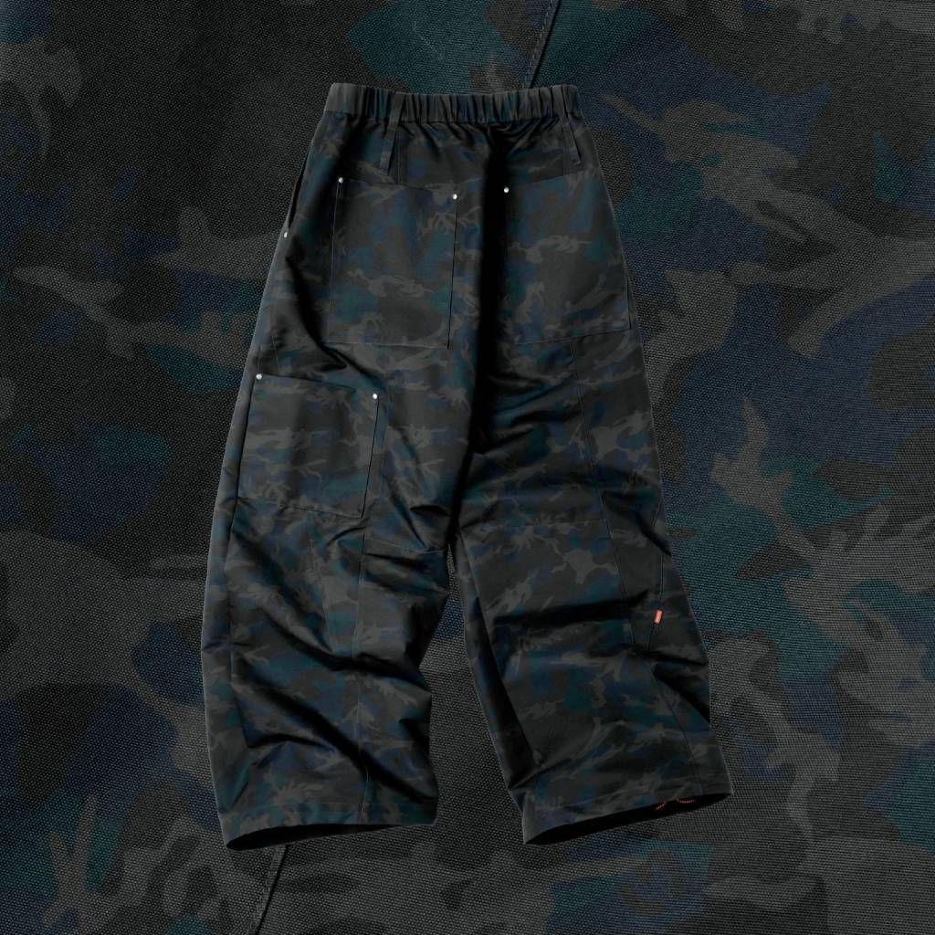 P5-X Summer Work Pants #Camo [GOOPI-26SS-AUG-01]