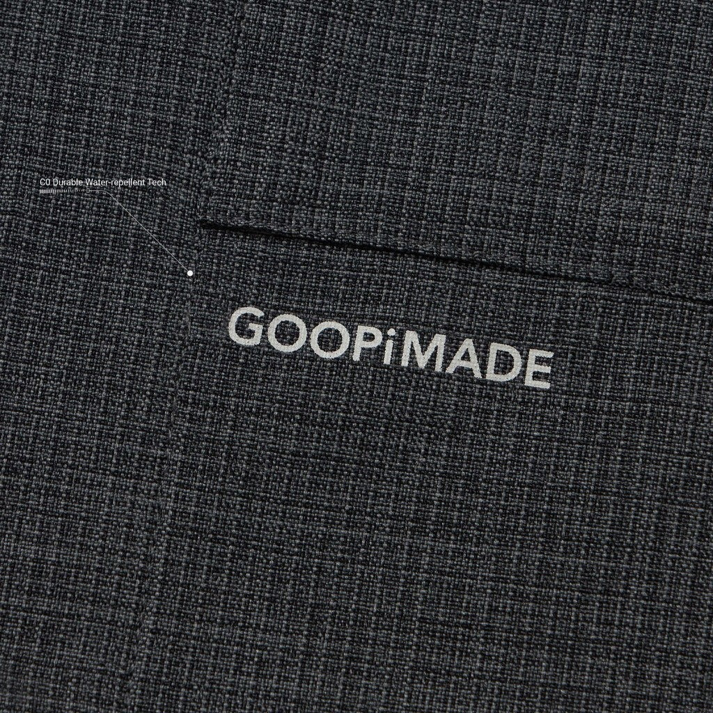 「GNV-S1」 SOFTBOX Oversized Strap Shirt #GRAY [GOOPI-24SS-APR-03]