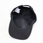 GABARDINE LOGO CAP #BLACK 999 [RCCMAC750A-006288A]