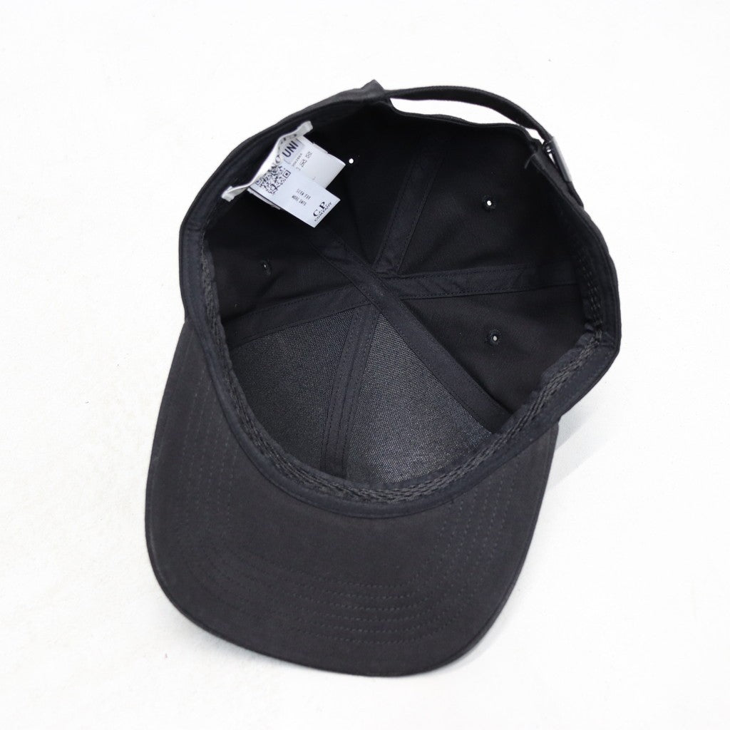 GABARDINE LOGO CAP #BLACK 999 [RCCMAC750A-006288A]
