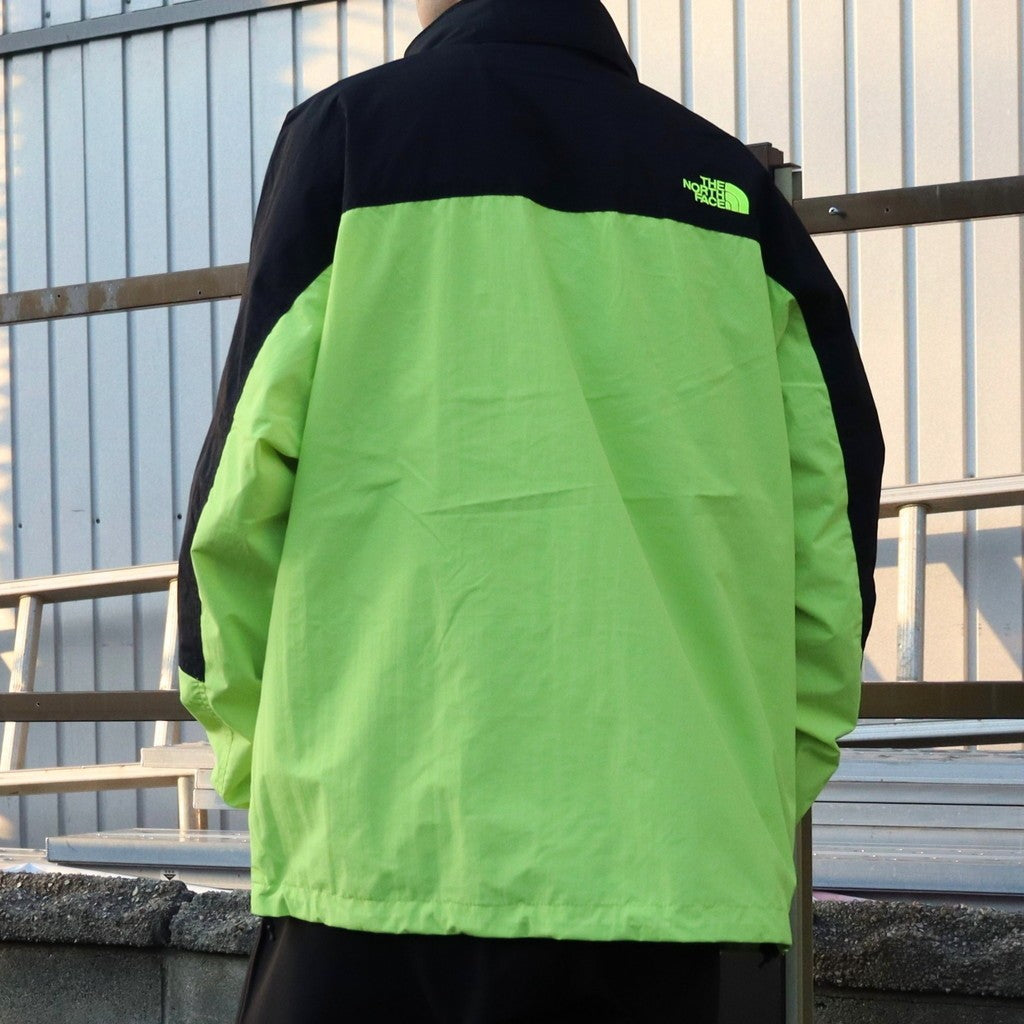 Hydrena Wind Jacket #FK / ブラックフィズライム [NP22550] – cocorozashi