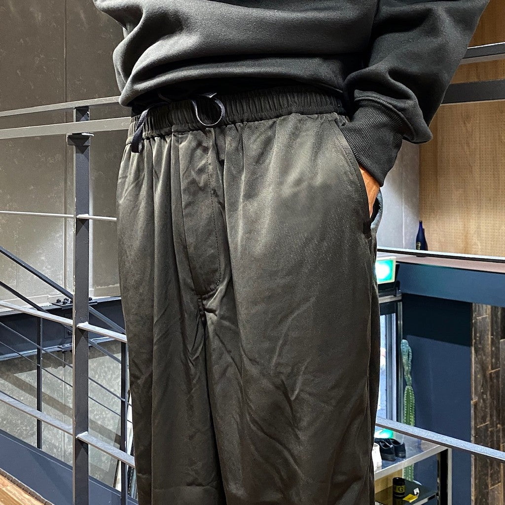 TECH EASY 斜紋褲 #炭灰色 [BP-33024W]