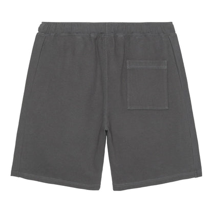 DBL KNIT SHORTS #CHARCOAL [CES26PT19]