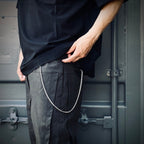 "WNK-03" Athos 基本款繩項鍊 #鋅合金 [GOOPI-25SS-MAY-02]