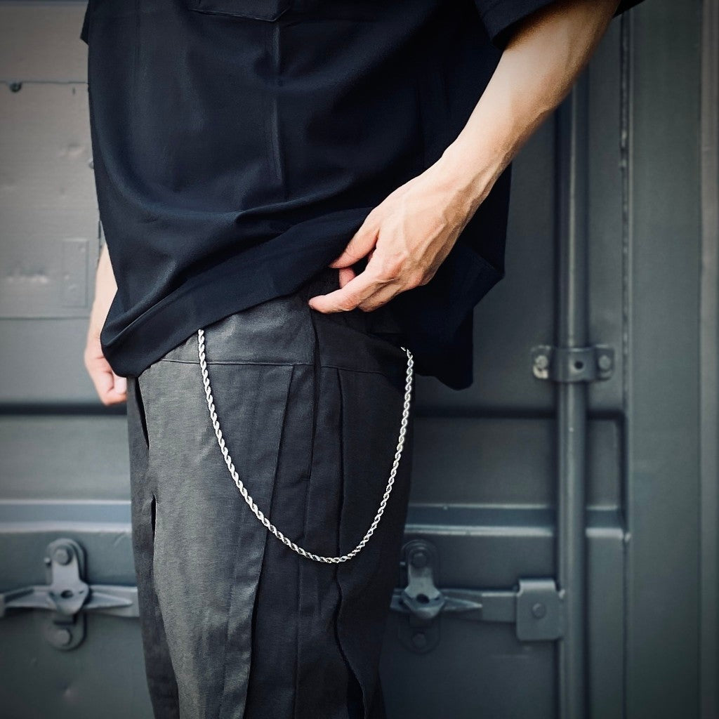 "WNK-03" Athos 基本款繩項鍊 #鋅合金 [GOOPI-25SS-MAY-02]