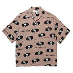 HAWAIIAN SHIRT S/S -TYPE 4- #BROWN [24SS-WMS-HI04]