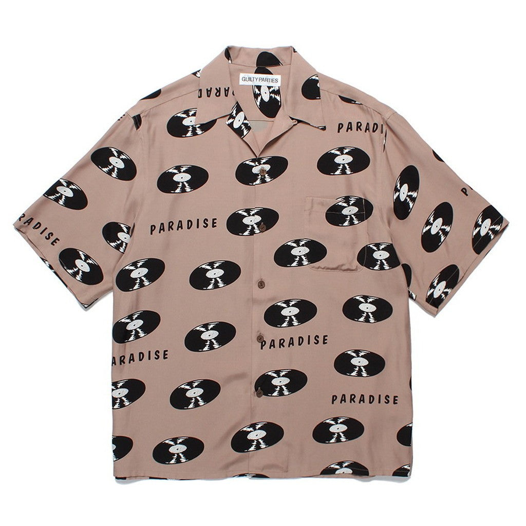 HAWAIIAN SHIRT S/S -TYPE 4- #BROWN [24SS-WMS-HI04]