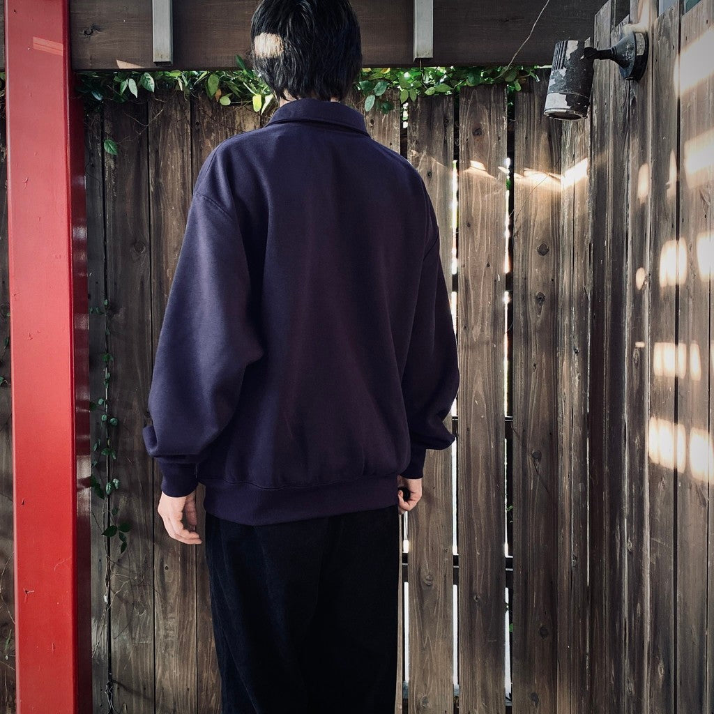 TECH SWEAT SNAP PULLOVER #PURPLE [BE-53025W] – cocorozashi
